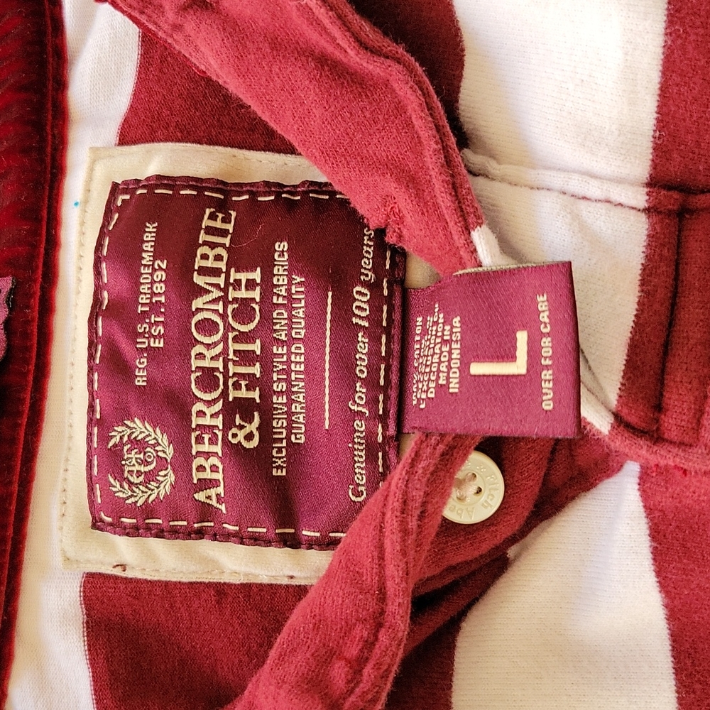 Pre-owned Abercrombie and Fitch Polo size L